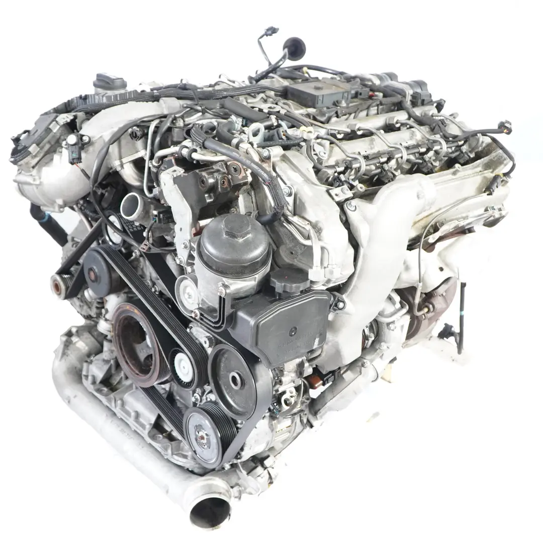 Mercedes ML W164 GL X164 420 450 CDI Complete Engine 629912 629.912 94k WARRANTY - SKU A6290100200-1 - Part number A6290100200