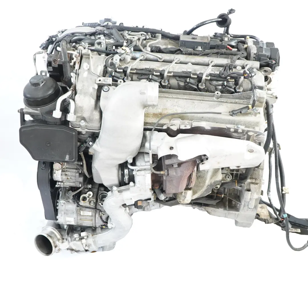 Mercedes ML W164 GL X164 420 450 CDI Complete Engine 629912 629.912 94k WARRANTY - SKU A6290100200-1 - Part number A6290100200