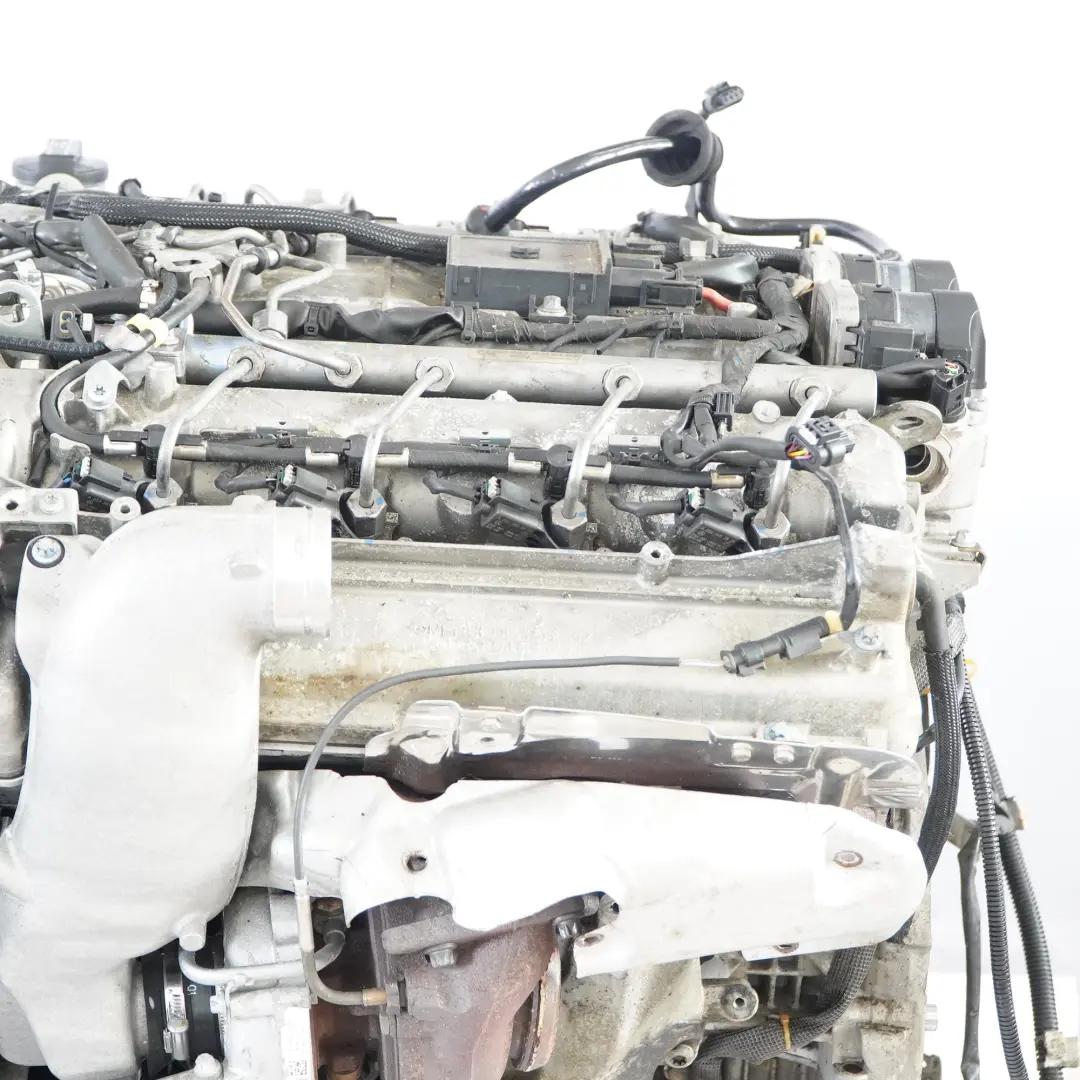 Mercedes ML W164 GL X164 420 450 CDI Complete Engine 629912 629.912 94k WARRANTY - SKU A6290100200-1 - Part number A6290100200