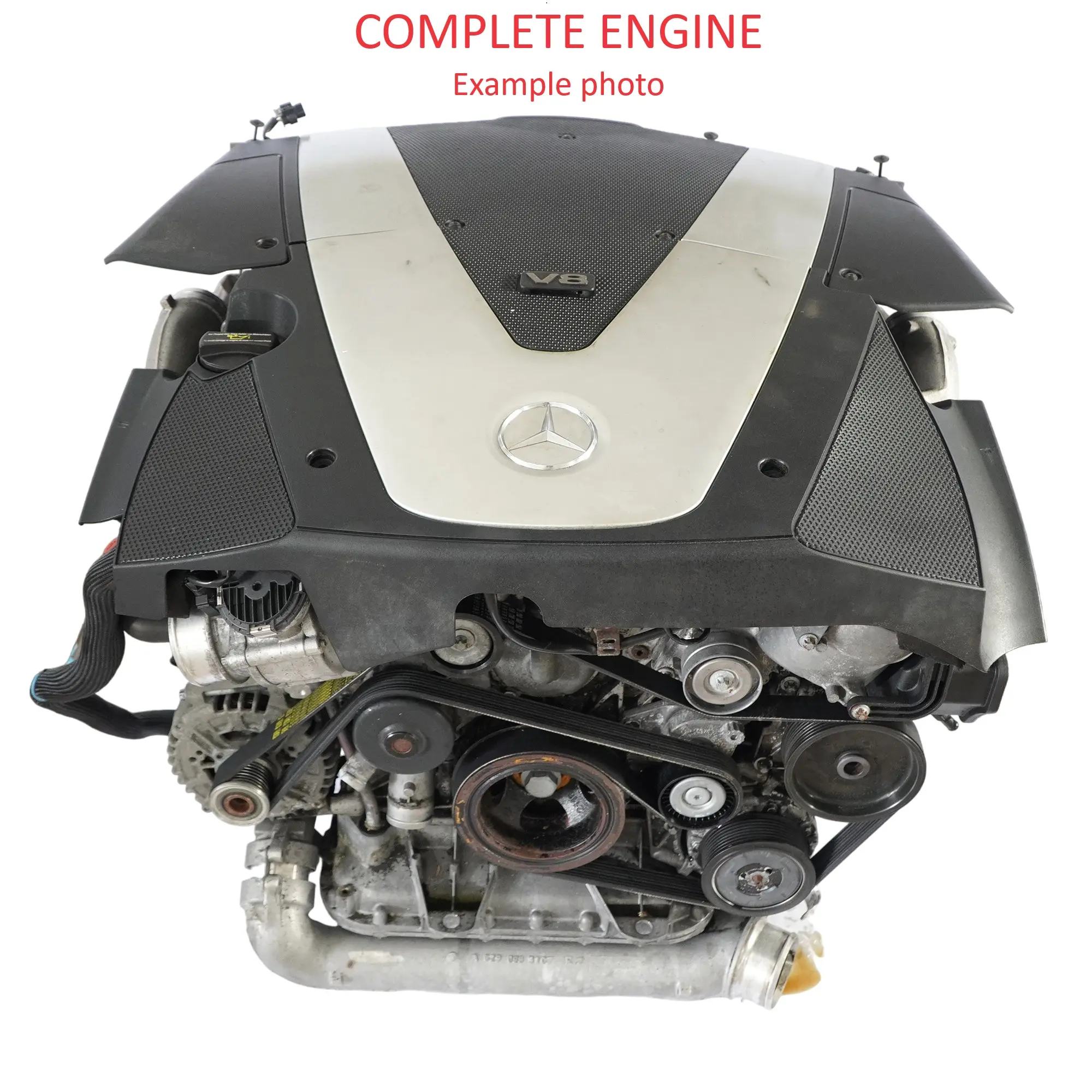 Mercedes ML W164 GL X164 420 450 CDI Motor Desnudo 629912 629.912 149k, GARANTÍA