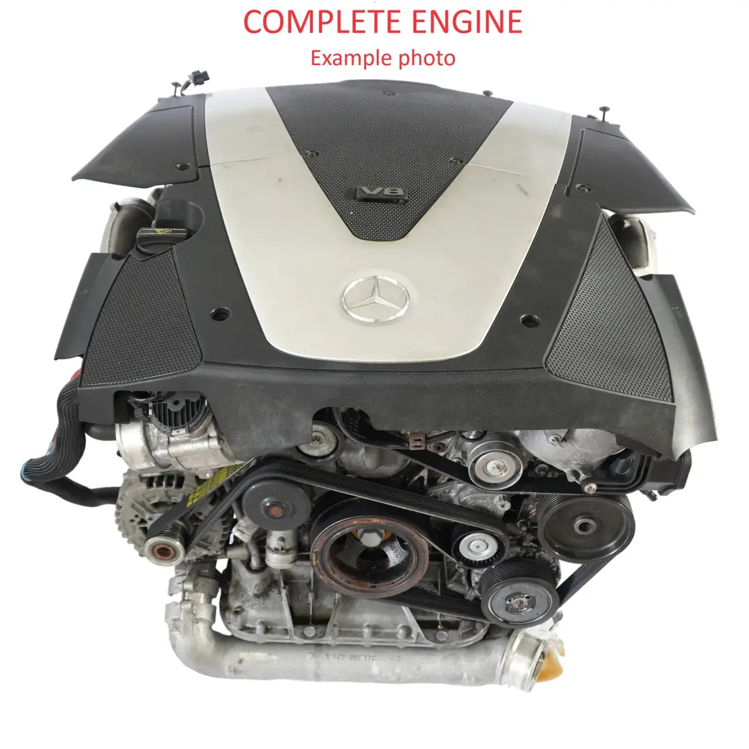 Mercedes ML W164 GL X164 420 450 CDI Motor Desnudo 629912 629.912 149k, GARANTÍA - SKU A6290100200 - Número de pieza A6290100200