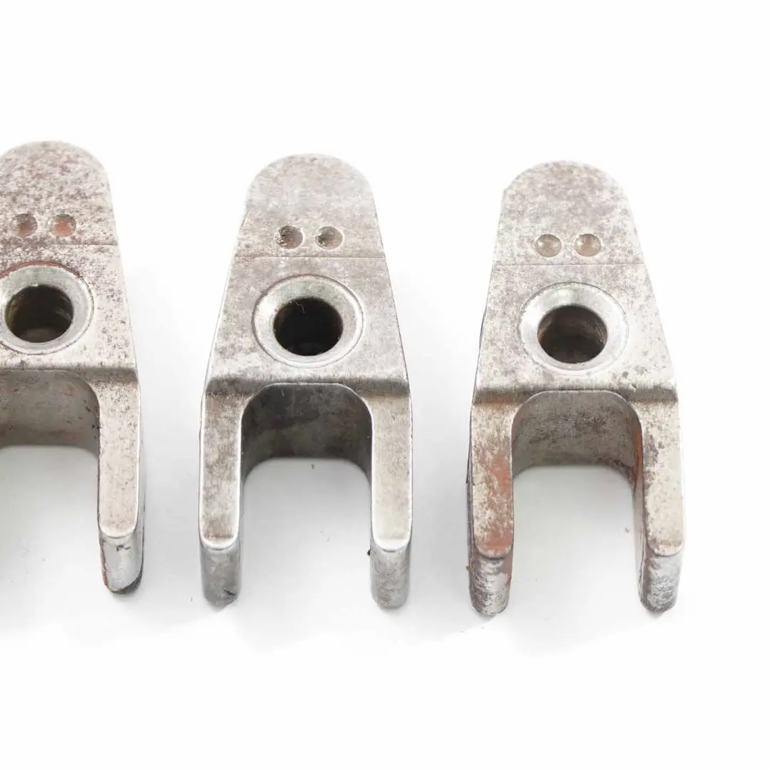 Mercedes W211 W639 OM646 Fuel Injector Nozzle Bracket Holder Set - SKU A6290160038 - Part number A6290160038