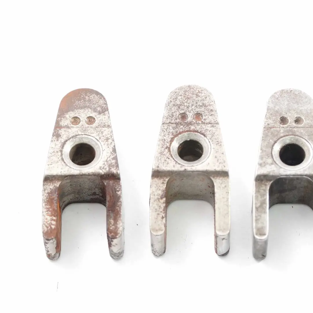 Mercedes W211 W639 OM646 Fuel Injector Nozzle Bracket Holder Set - SKU A6290160038 - Part number A6290160038