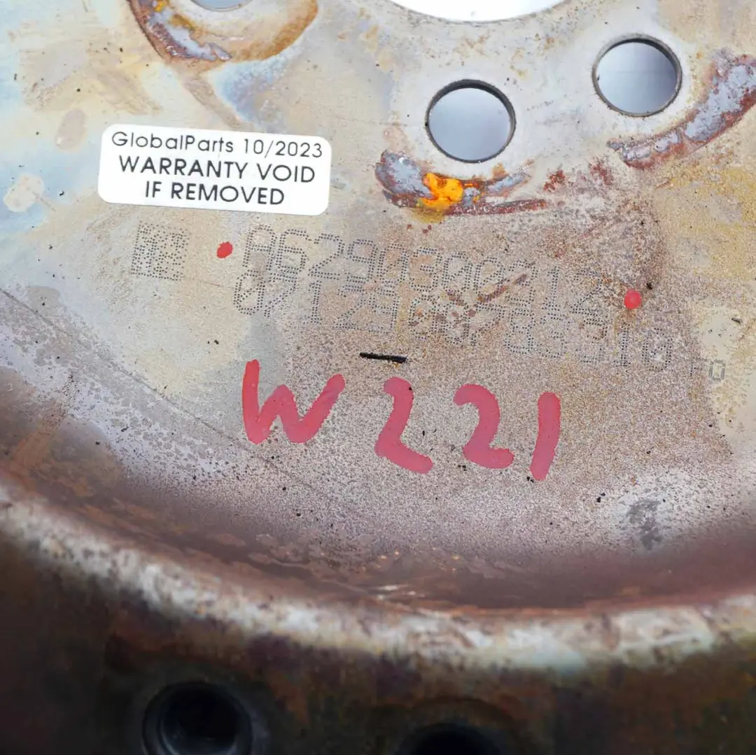  Boîte vitesses Volant moteur Mercedes W221 OM642 Anneau démarrage - SKU A6290300312 - Numéro de pièce A6290300312