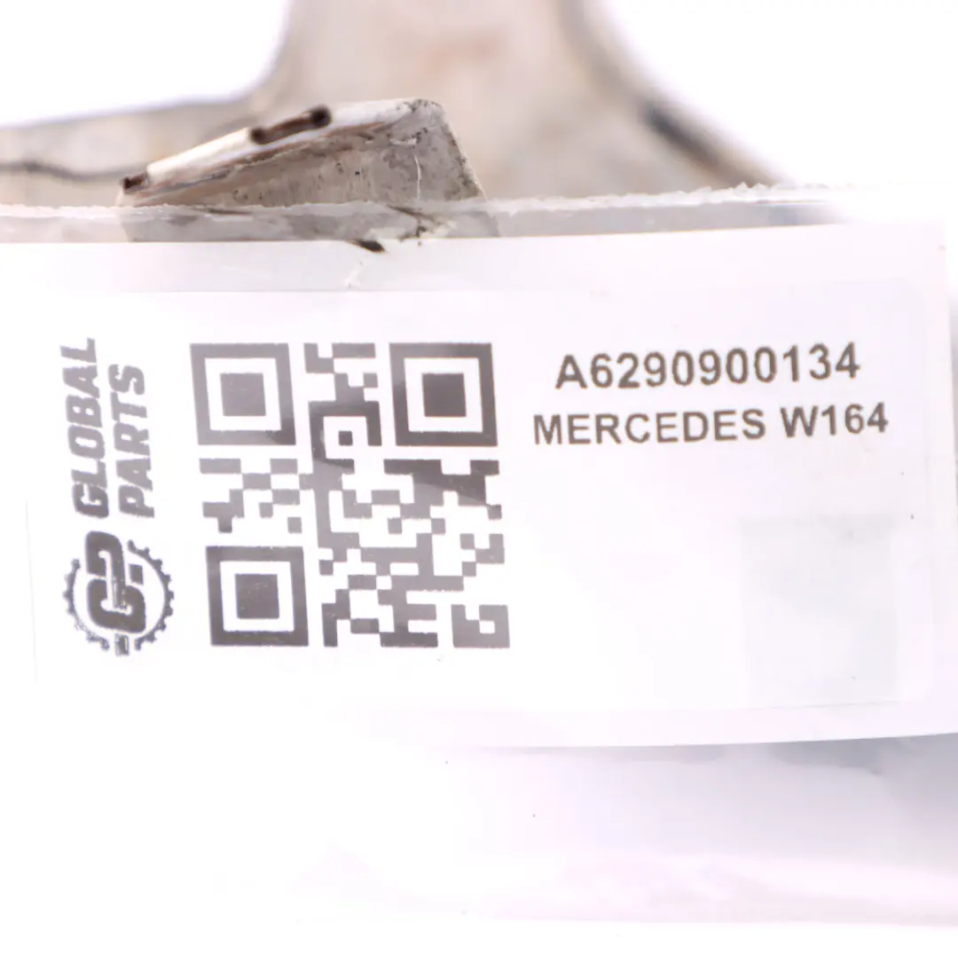 Scudo termico Mercedes W164 X164 Diesel OM629 Piastra turbocompressore sinistra - SKU A6290900134 - Numero di parte A6290900134