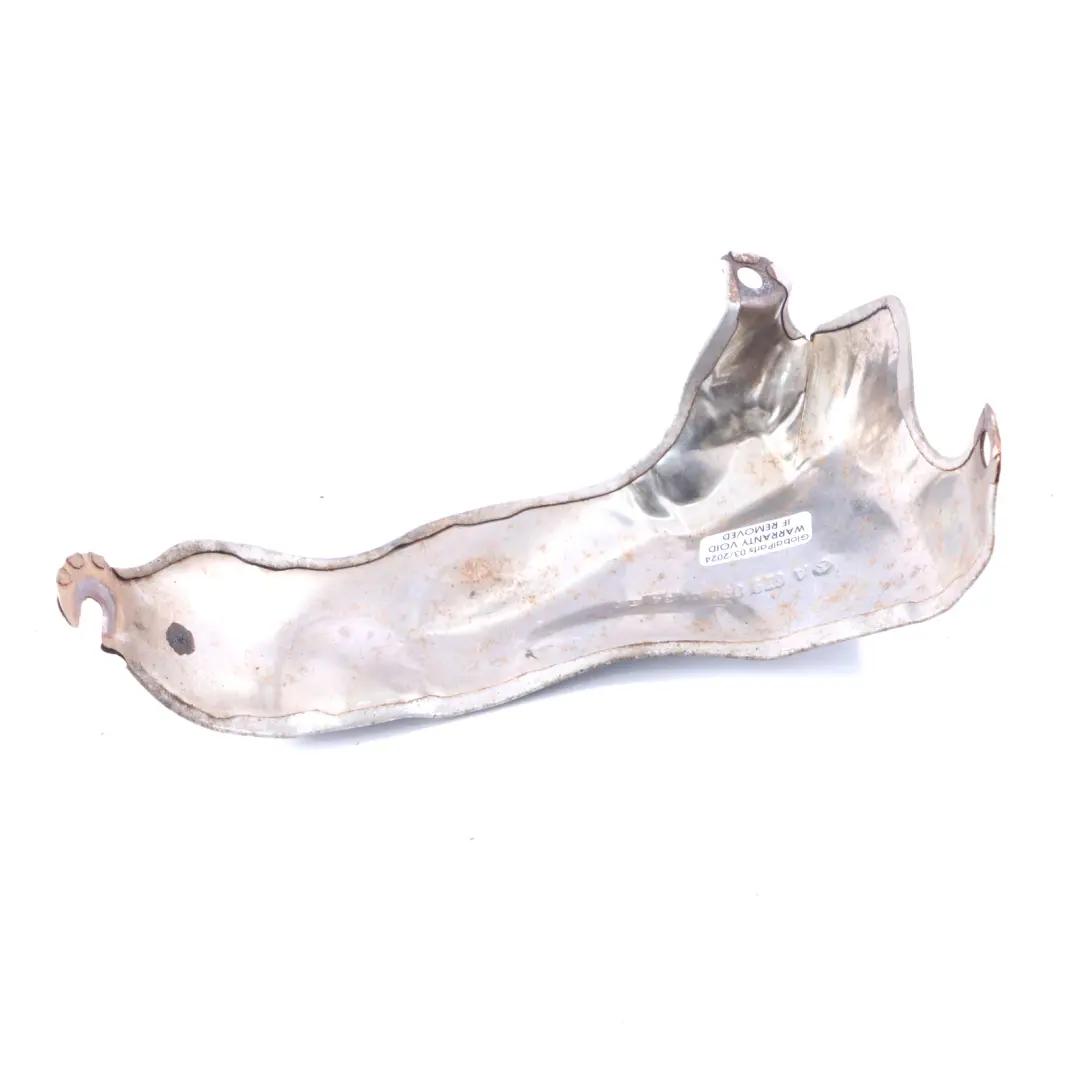  Bouclier thermique Mercedes W164 Diesel OM629 Plaque turbocompresseur gauche - SKU A6290900134 - Numéro de pièce A6290900134