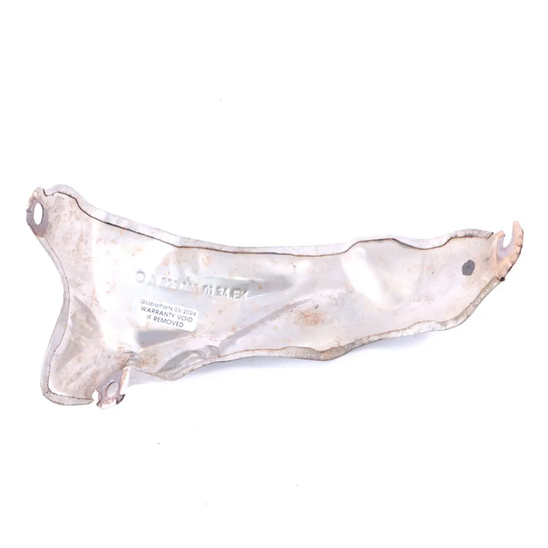  Bouclier thermique Mercedes W164 Diesel OM629 Plaque turbocompresseur gauche - SKU A6290900134 - Numéro de pièce A6290900134