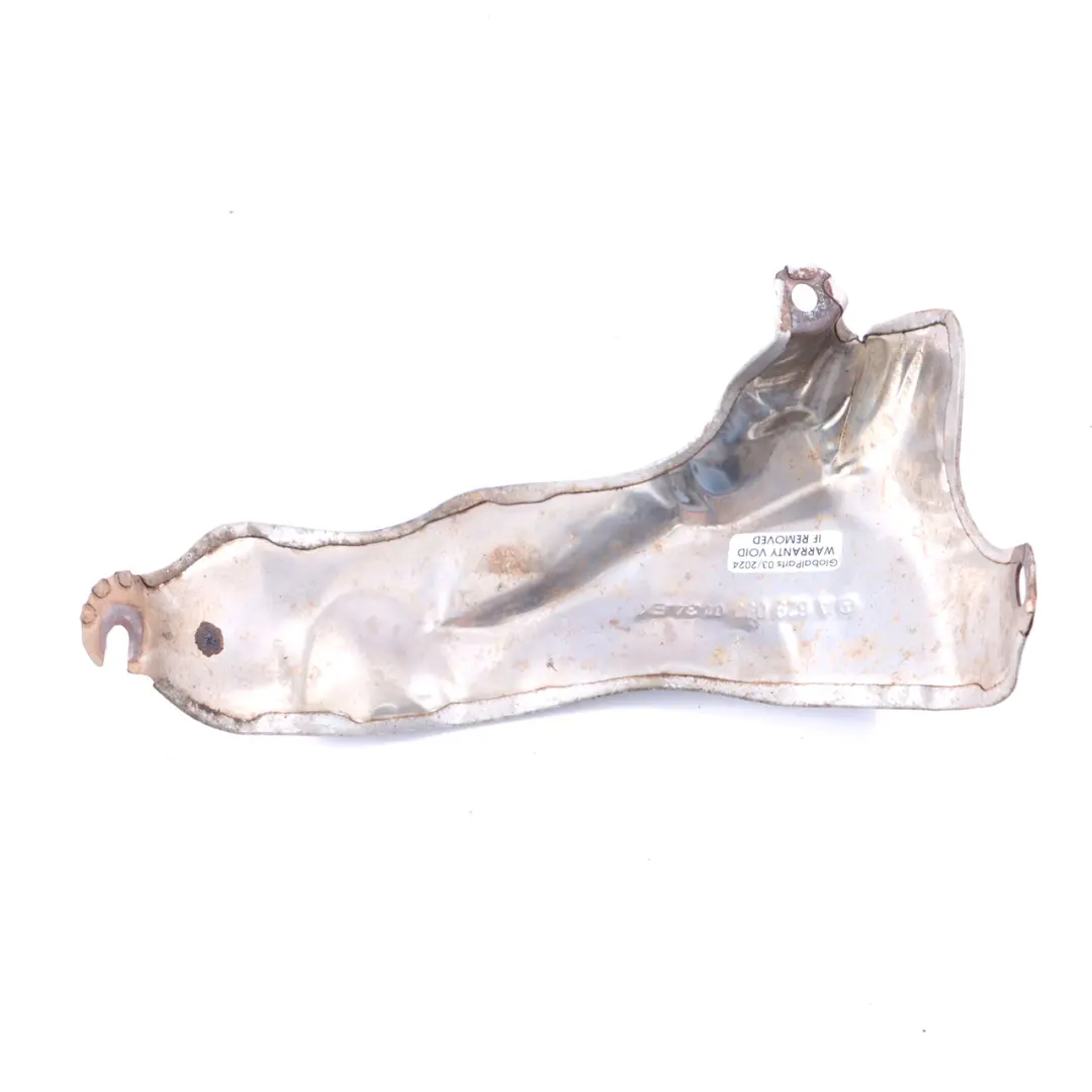  Bouclier thermique Mercedes W164 Diesel OM629 Plaque turbocompresseur gauche - SKU A6290900134 - Numéro de pièce A6290900134