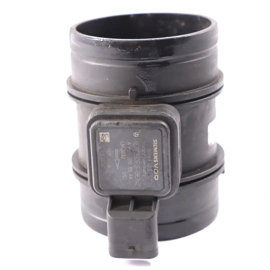  MAF Mercedes W211 W164 W221 Diesel OM629 Sensore flusso d'aria massa - SKU A6290900248 - Numero di parte A6290900248