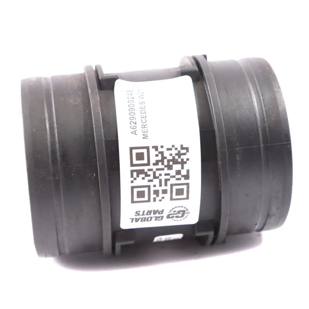 Przepływomierz Powietrza MAF do Mercedes W211 W221 Diesel OM629 o numerze A6290900248 Mercedes W211 W221 Diesel OM629 Przepływomierz Powietrza MAF - SKU A6290900248 - Numer Części A6290900248