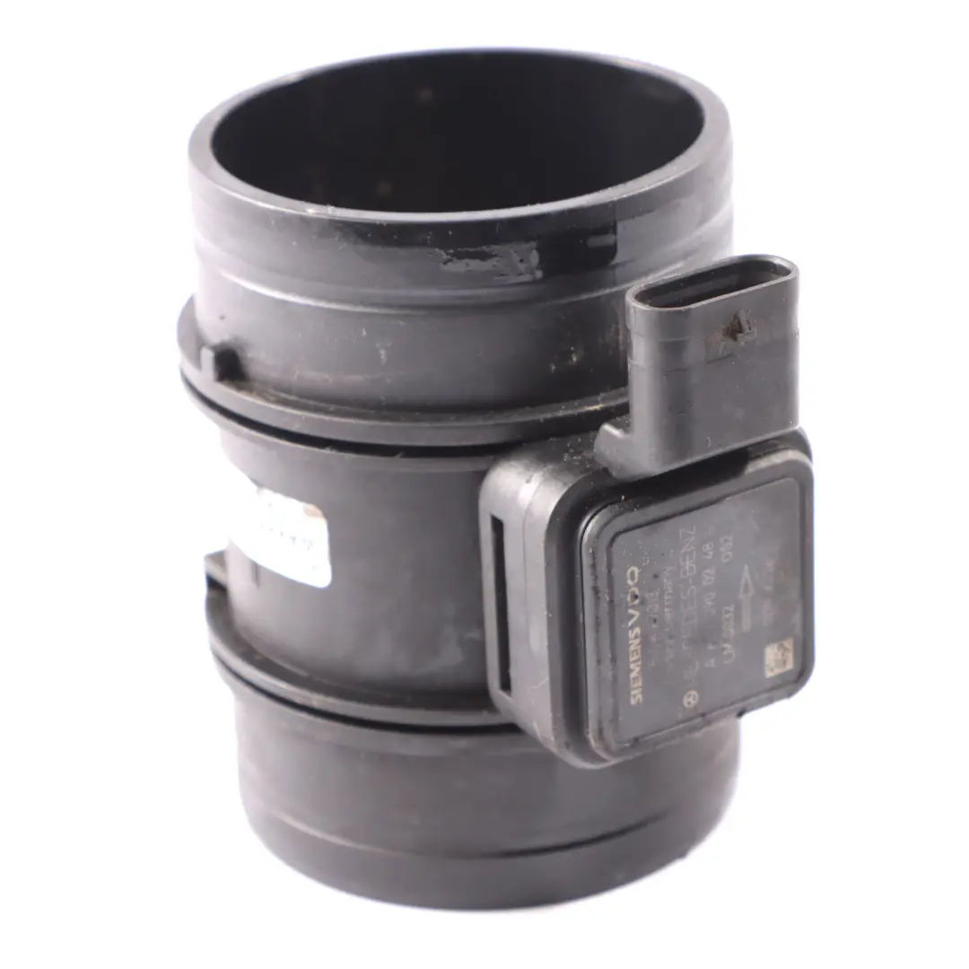  MAF Mercedes W211 W164 W221 Diesel OM629 Sensore flusso d'aria massa - SKU A6290900248 - Numero di parte A6290900248
