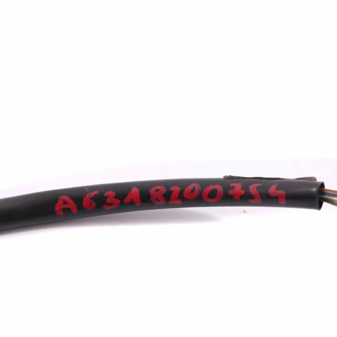 Mercedes W901 W903 Schiebetürschalter Kontakt hinten links - SKU A6318200754 - Teilenummer A4157580000