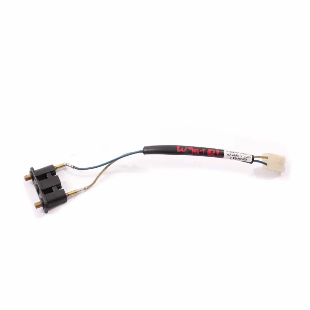 W901 W903 Interruttore porta laterale scorrevole sinistro per Mercedes con numero di parte A4157580000 Mercedes W901 W903 Interruttore porta laterale scorrevole sinistro - SKU A6318200754 - Numero di parte A4157580000