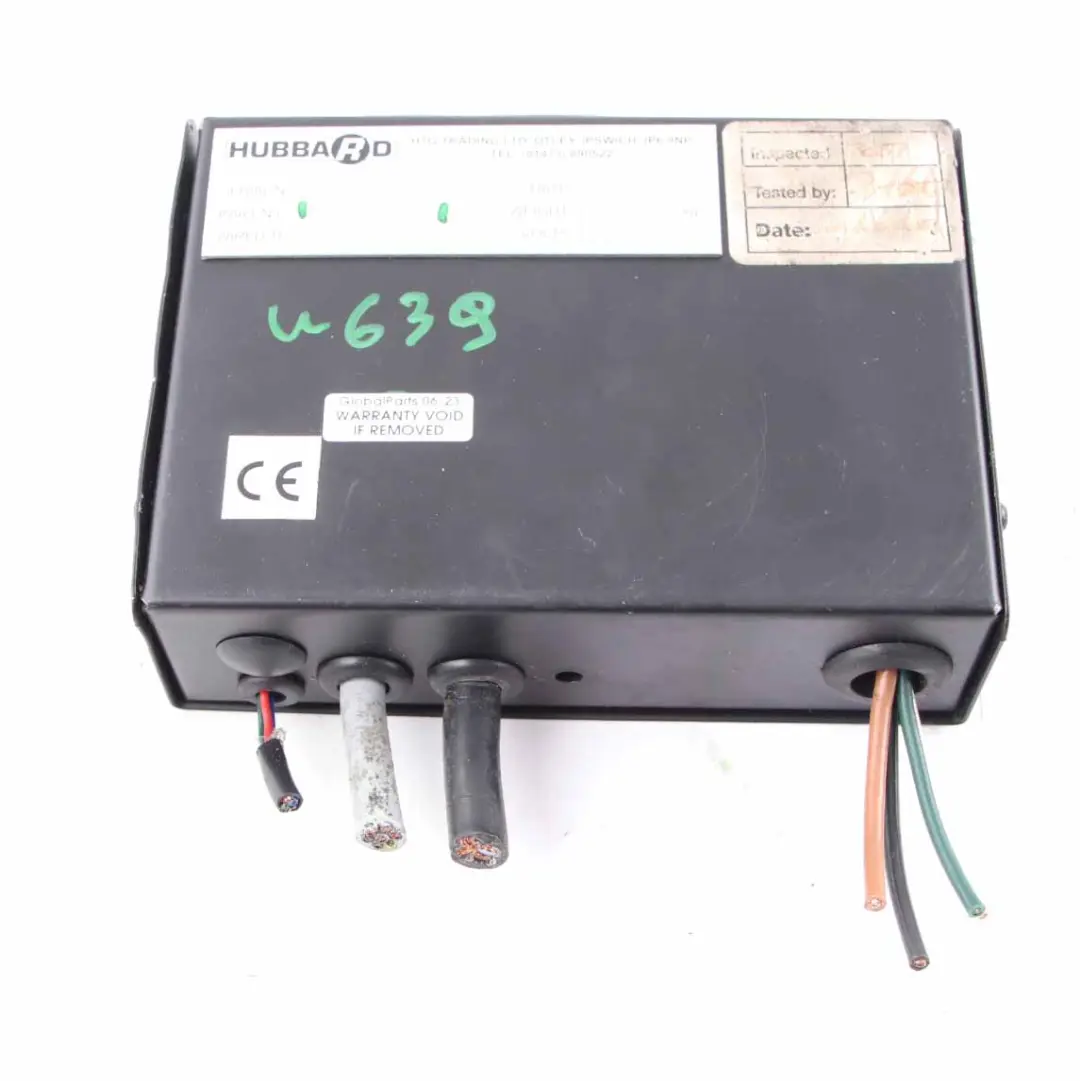 Hubbard Fridge Freezer Screen Indicator Temperature Control Unit to with Part number A6326-117 Hubbard Fridge Freezer Screen Indicator Temperature Control Unit - SKU A6326-117 - Part number A6326-117