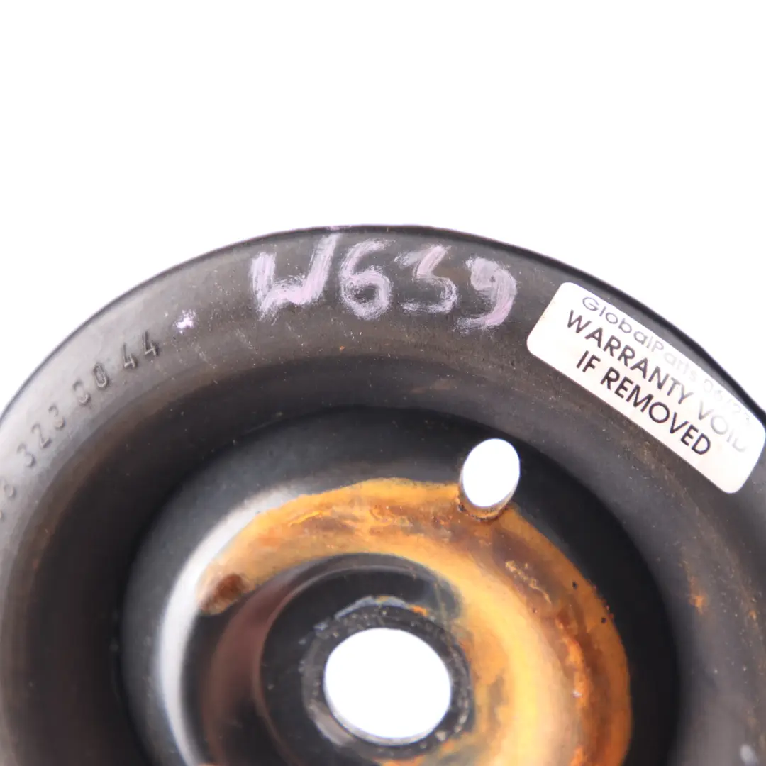 Mercedes Vito W639 Absorber Shock Strut Top Cover Cap Trim Rubber - SKU A6383230044 - Part number A6383230044