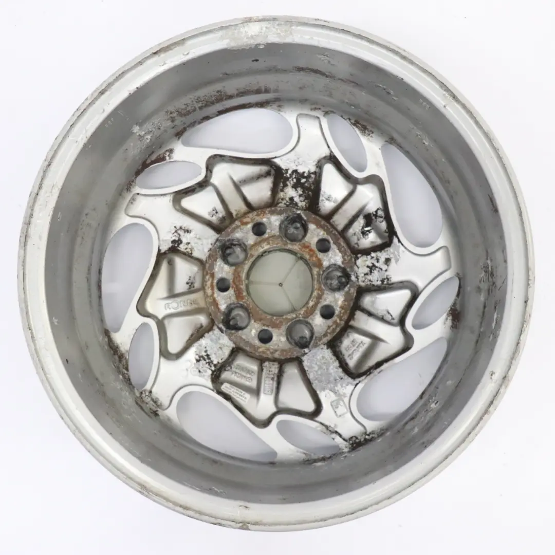 Mercedes Vito W638 Silberne Leicht metall felge 16" ET:55 7J - SKU A6384010102-1 - Teilenummer A6384010102