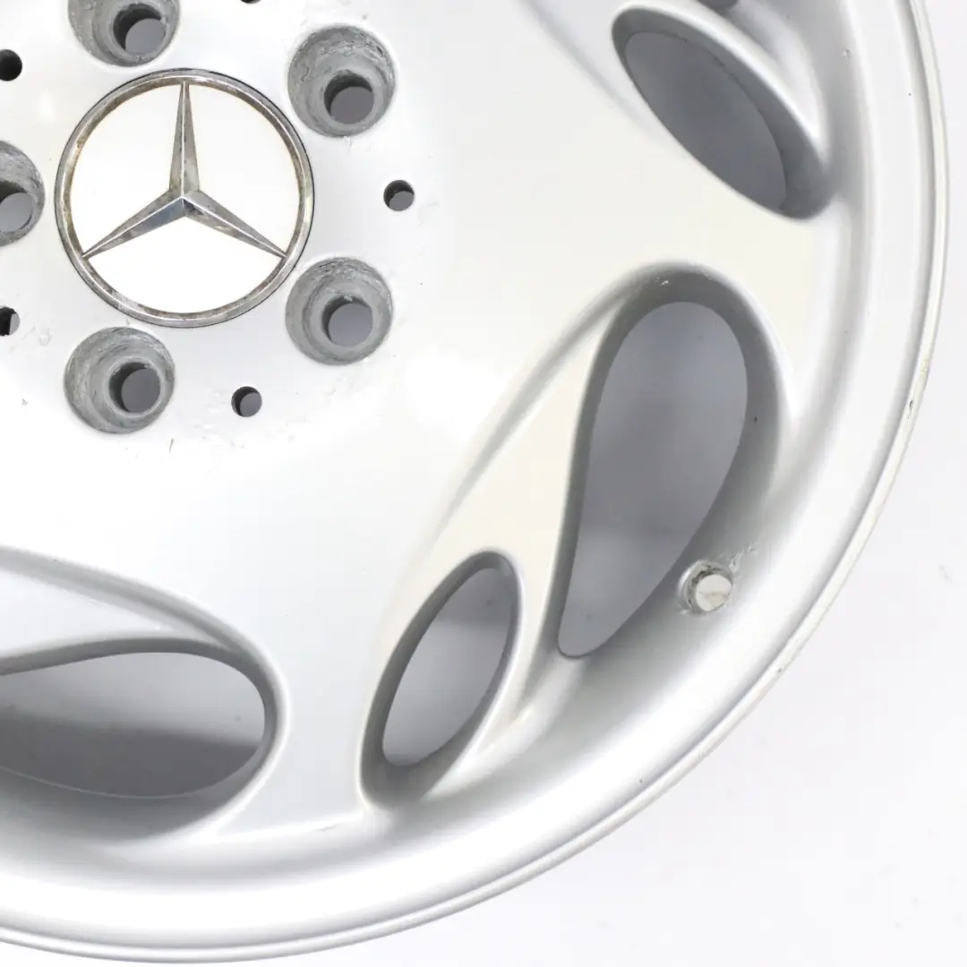 Alloy Wheel Rim 16" ET:55 7J to Mercedes Vito W638 Silver with Part number A6384010102 Mercedes Vito W638 Silver Alloy Wheel Rim 16" ET:55 7J - SKU A6384010102-1 - Part number A6384010102