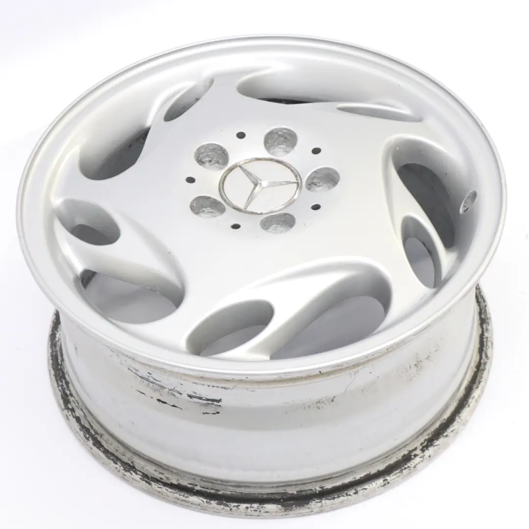 Mercedes Vito W638 Silver Alloy Wheel Rim 16" ET:55 7J - SKU A6384010102-1 - Part number A6384010102