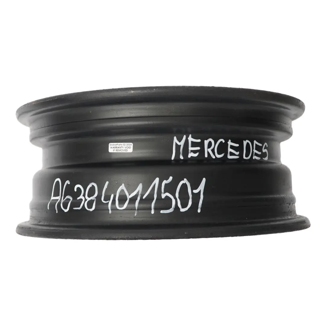 Steel Wheel Rim 15" ET:60 5,5J to Mercedes Vito W638 Silver with Part number A6384011501 Mercedes Vito W638 Silver Steel Wheel Rim 15" ET:60 5,5J - SKU A6384011501 - Part number A6384011501