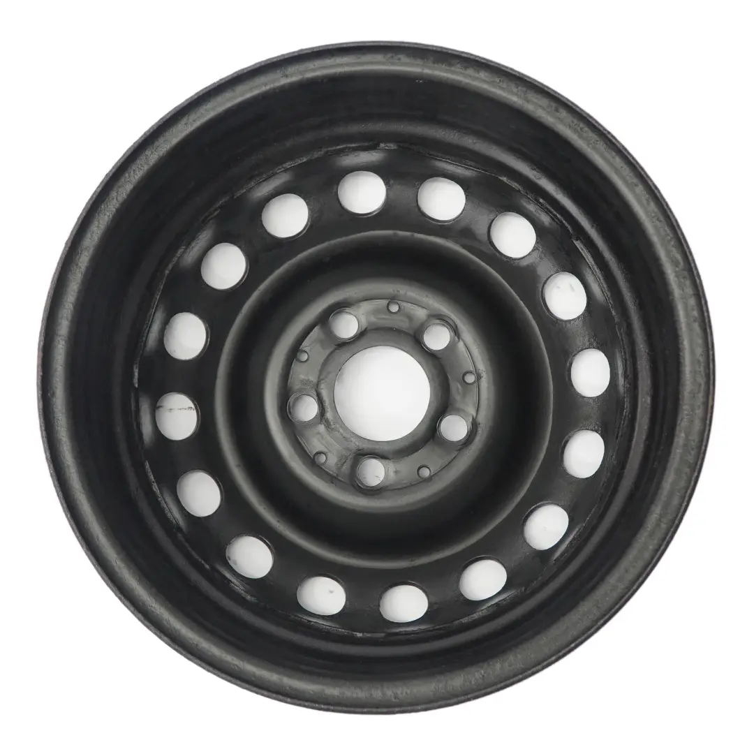 Silberne Stahl felge 15" ET:60 5,5J für Mercedes Vito W638 mit Teilenummer A6384011501 Mercedes Vito W638 Silberne Stahl felge 15" ET:60 5,5J - SKU A6384011501 - Teilenummer A6384011501