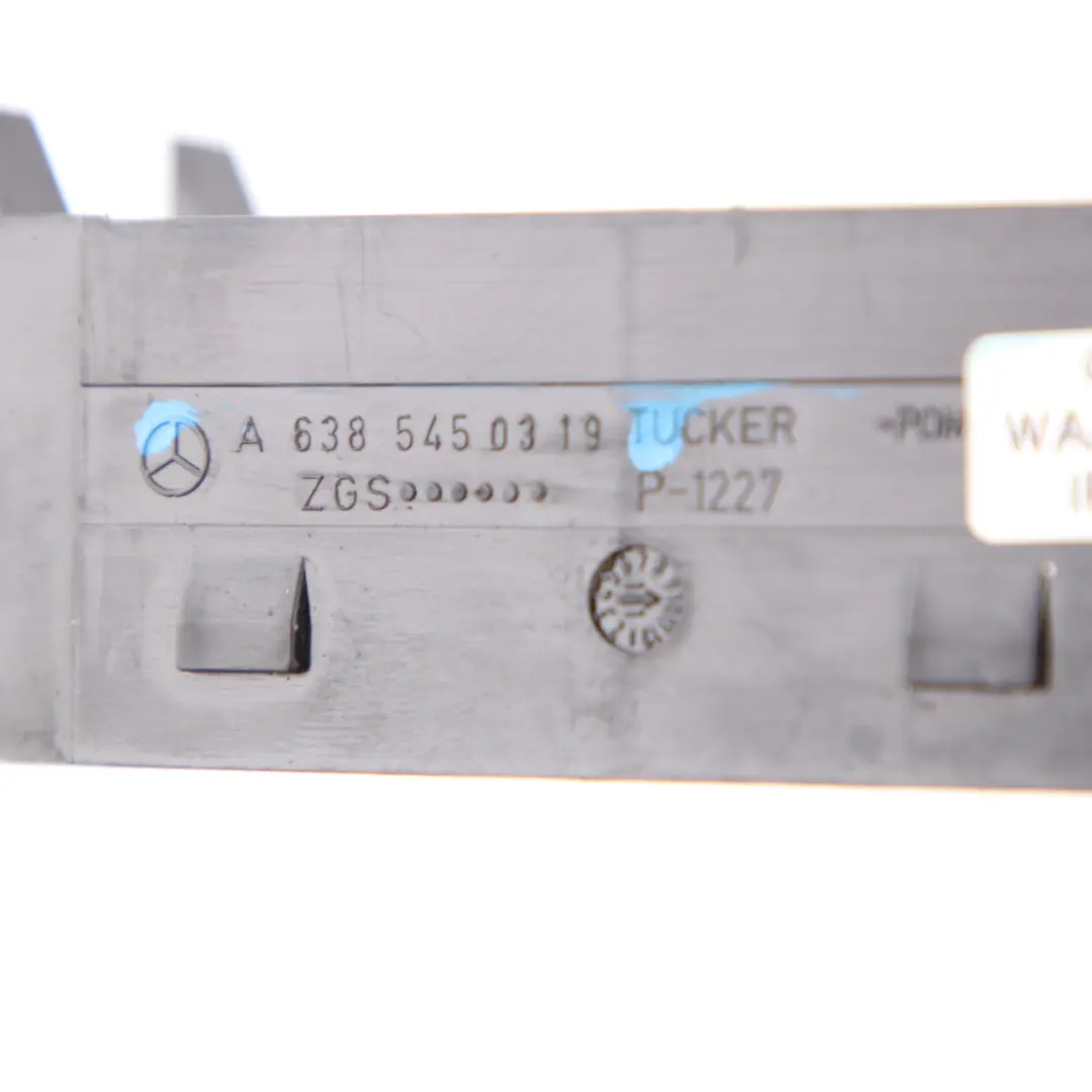 Mercedes W639 W638 W906 Fuse Box Unit Holder Bracket Frame - SKU A6385450319 - Part number A6385450319