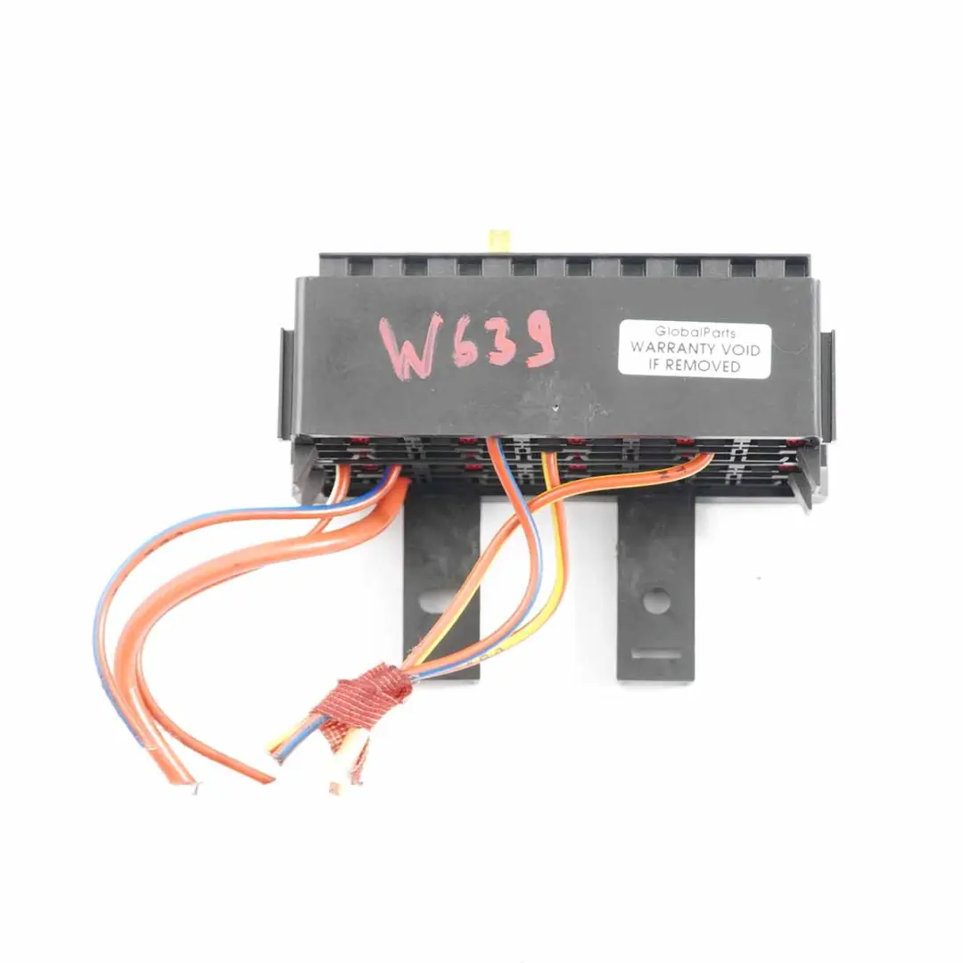 Mercedes W639 W906 Battery Terminal Fuse Box Control Unit Module - SKU A6385454440 - Part number A6385454440