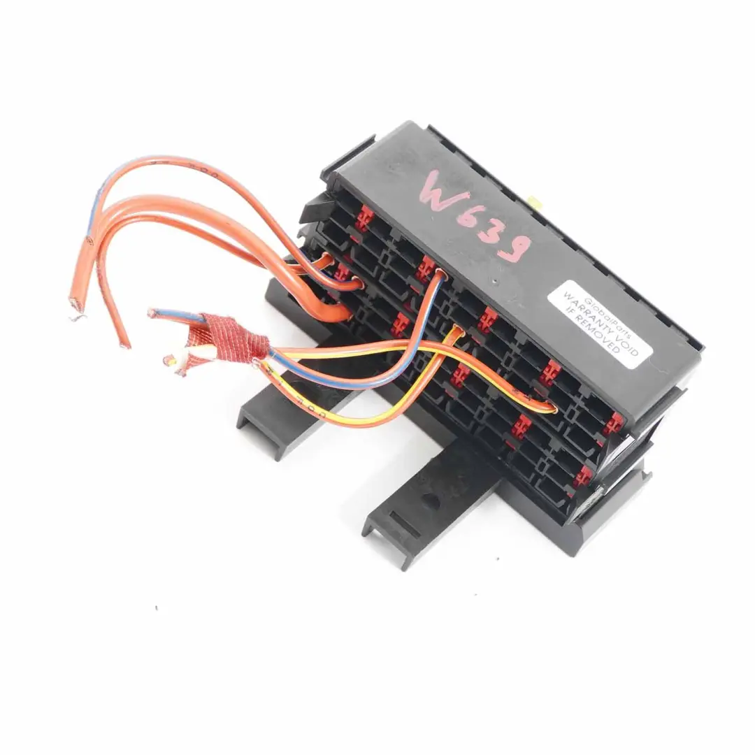 Mercedes W639 W906 Battery Terminal Fuse Box Control Unit Module - SKU A6385454440 - Part number A6385454440