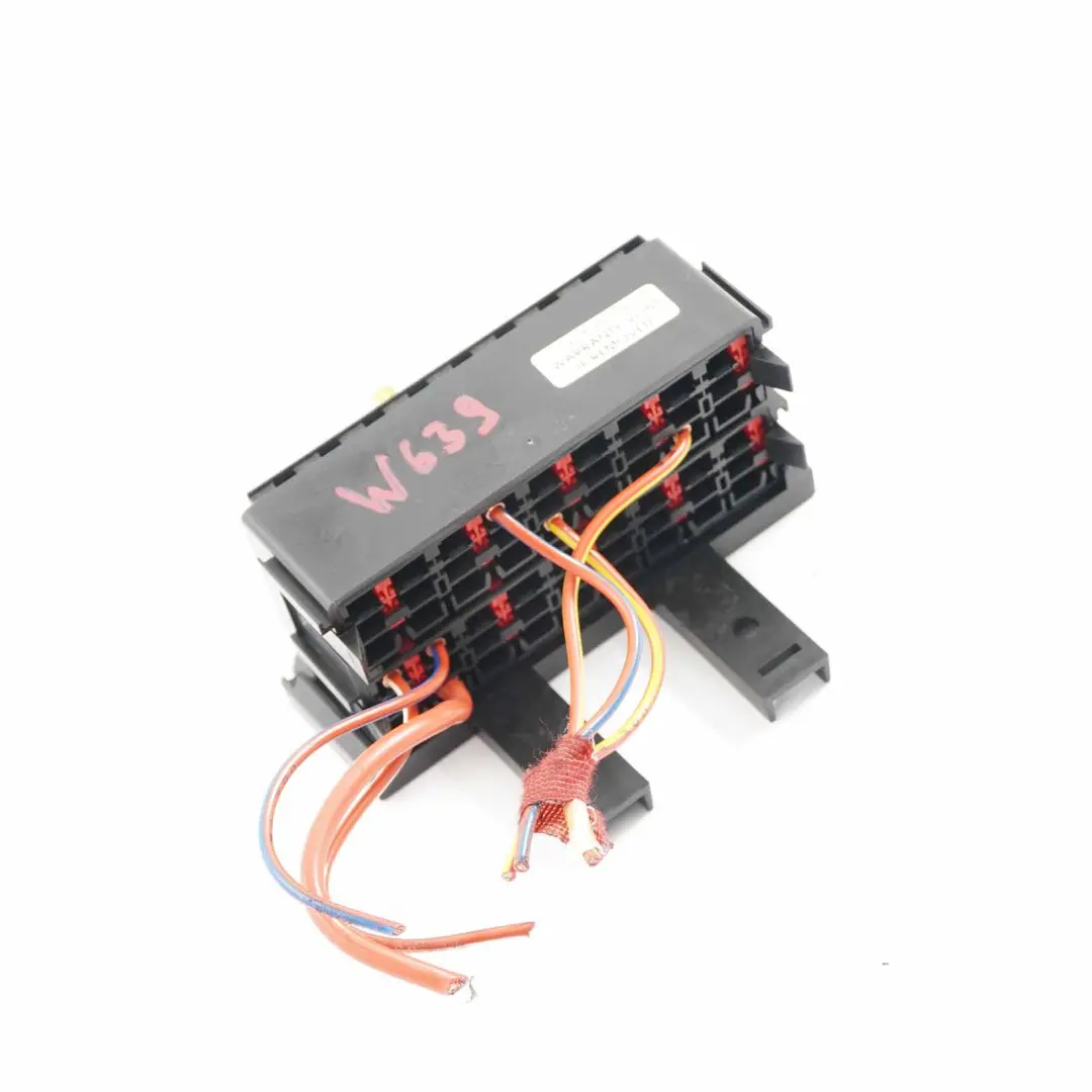 Mercedes W639 W906 Battery Terminal Fuse Box Control Unit Module - SKU A6385454440 - Part number A6385454440