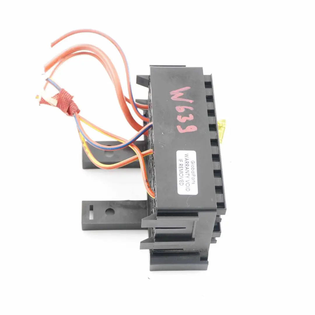 Terminal Fuse Box Control Unit Module to Mercedes W639 W906 Battery with Part number A6385454440 Mercedes W639 W906 Battery Terminal Fuse Box Control Unit Module - SKU A6385454440 - Part number A6385454440