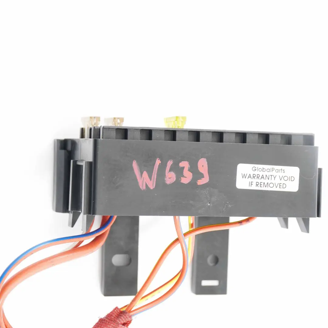 Mercedes W639 W906 Battery Terminal Fuse Box Control Unit Module - SKU A6385454440 - Part number A6385454440