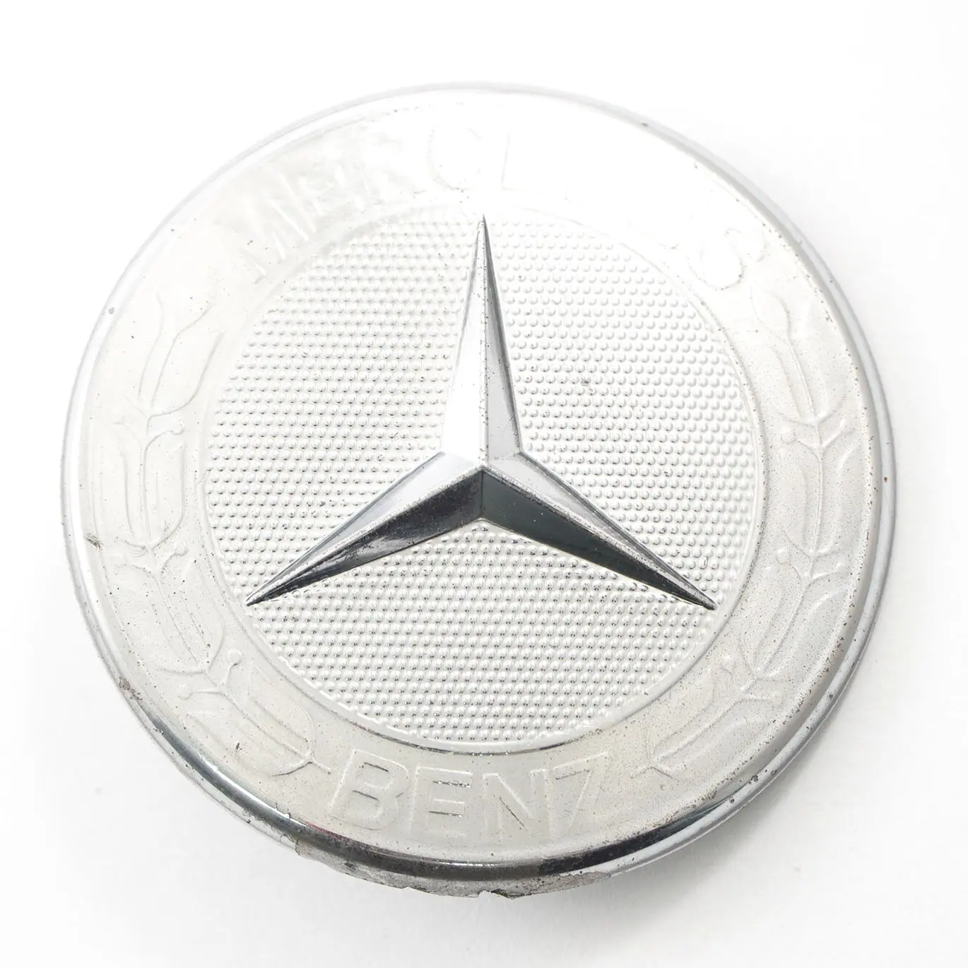 Mercedes W639 Badge anteriore Cofano Cappuccio Logo Emblema Argento A6388170116