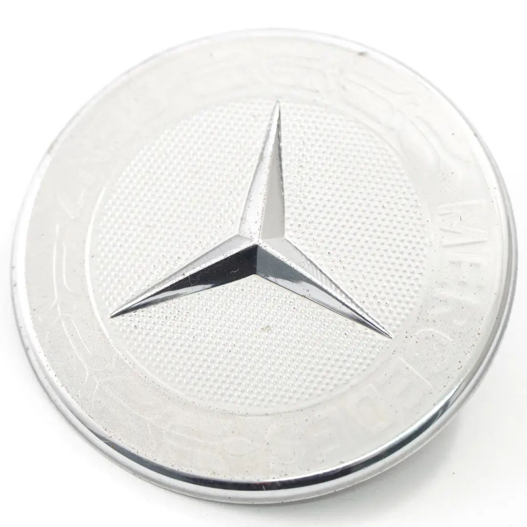 Mercedes W639 Front Badge Bonnet Hood Logo Emblem Silver - SKU A6388170116 - Part number A6388170116