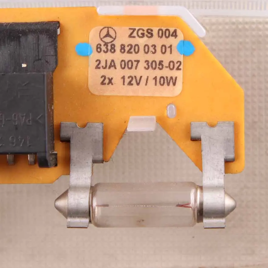 W901 W903 Interior Roof Reading Light Lamp to Mercedes with Part number A6388200301 Mercedes W901 W903 Interior Roof Reading Light Lamp - SKU A6388200301 - Part number A6388200301