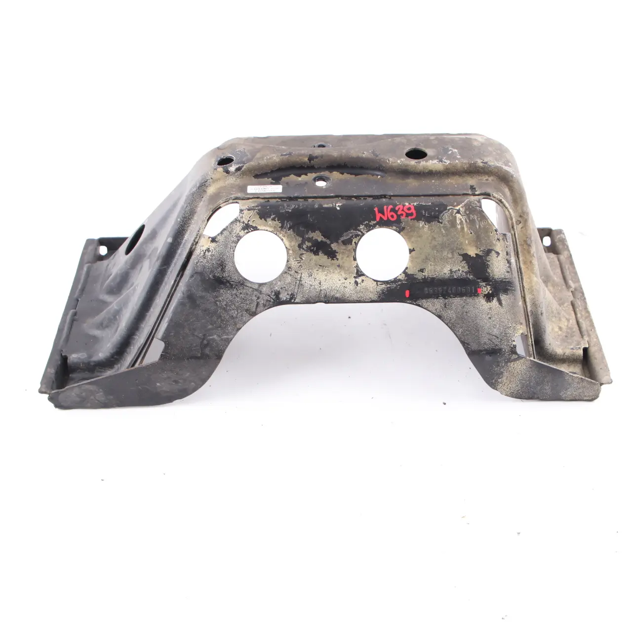 Mercedes W639 Engine Mount Gearbox Support Holder Carrier Bracket A6392400601