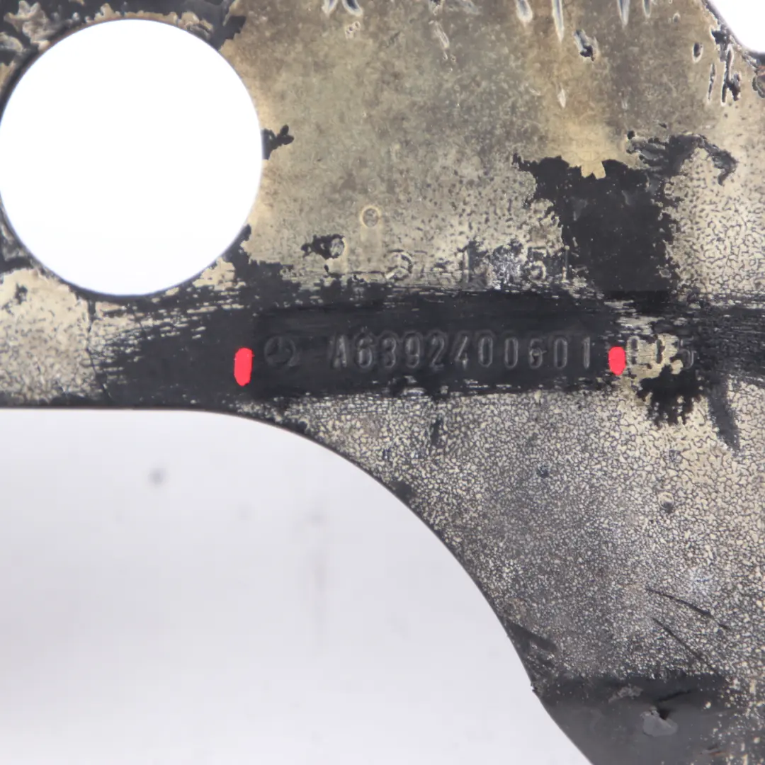 Mercedes W639 Motorhalterung Getriebestütze Halterung Trägerbügel - SKU A6392400601 - Teilenummer A6392400601