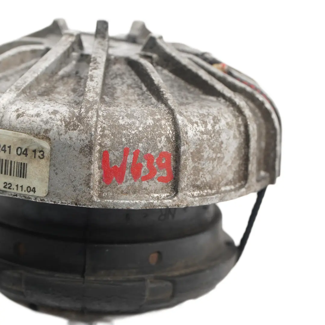 Bancada Motor Mercedes Vito W639 OM646 Diesel Soporte Delantero para con número de pieza A6392410413 Bancada Motor Mercedes Vito W639 OM646 Diesel Soporte Delantero - SKU A6392410413 - Número de pieza A6392410413