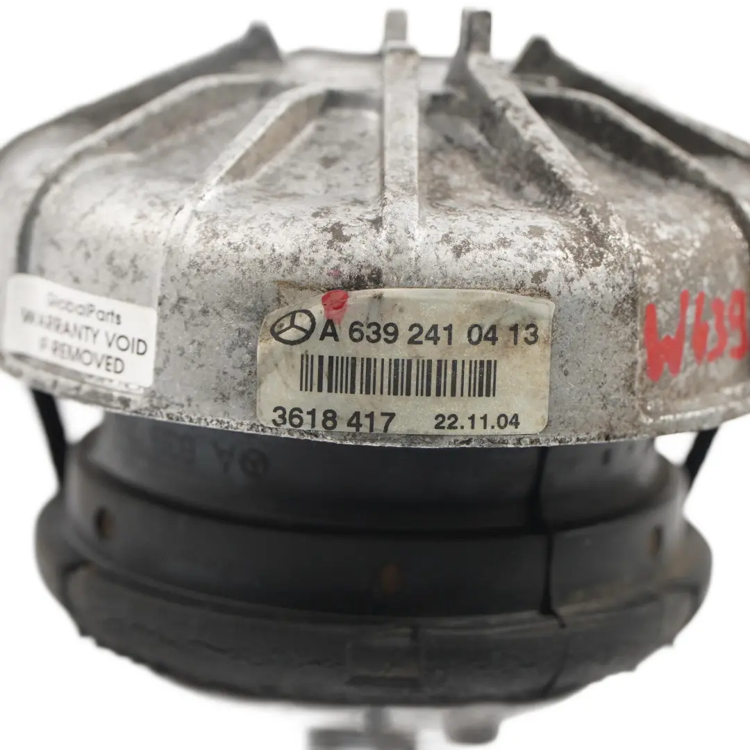  Support Moteur Mercedes Vito W639 OM646 Diesel Support Avant - SKU A6392410413 - Numéro de pièce A6392410413
