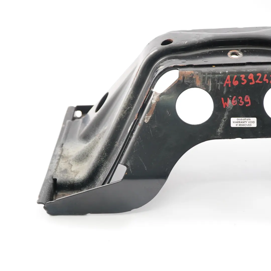 Mercedes W639 Support Couvercle Roulement - SKU A6392420701 - Numéro de pièce A6392420701