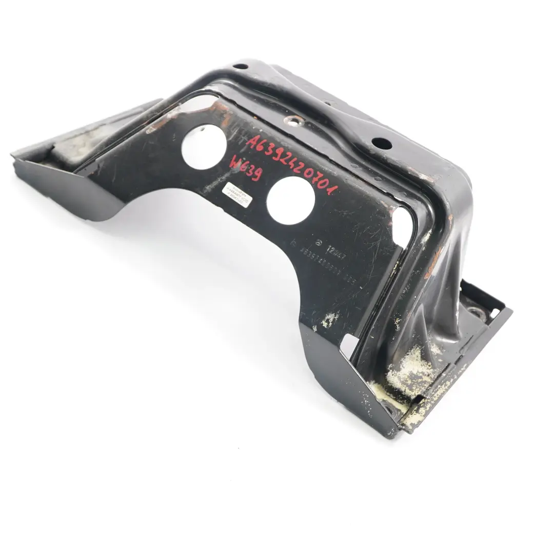 Mount Mercedes Vito W639 Support Holder Bracket Cover Bearing to Engine with Part number A6392420701 Engine Mount Mercedes Vito W639 Support Holder Bracket Cover Bearing - SKU A6392420701 - Part number A6392420701