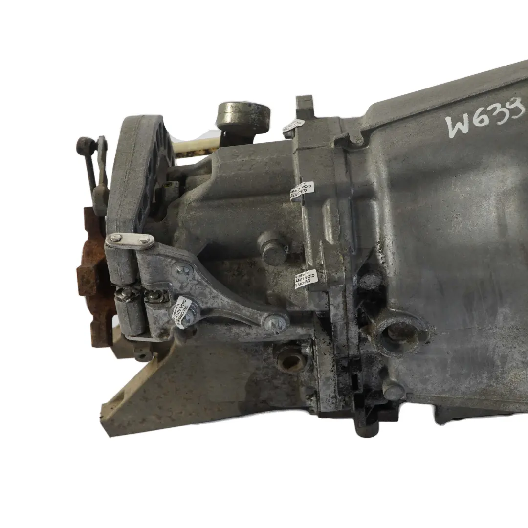 Caja de cambios manual 716637 716.637 GARANTIA para Mercedes W639 Vito con número de pieza A6392602300 Mercedes W639 Vito Caja de cambios manual 716637 716.637 GARANTIA - SKU A6392602300 - Número de pieza A6392602300