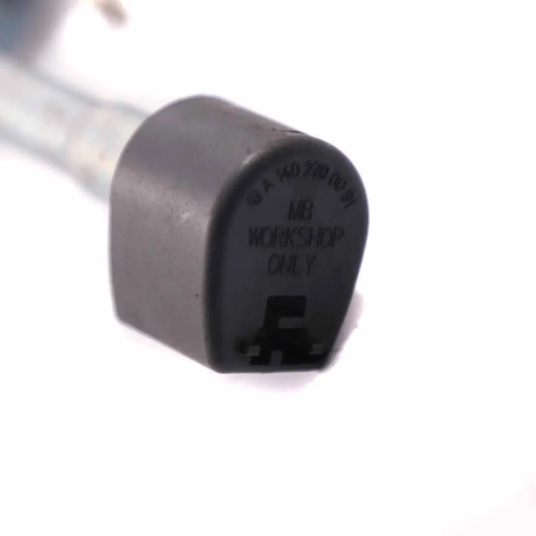 Mercedes Vito W639 OM646 Oil Dipstick Oil Level Engine Guide Tube - SKU A6392700384 - Part number A6392700384