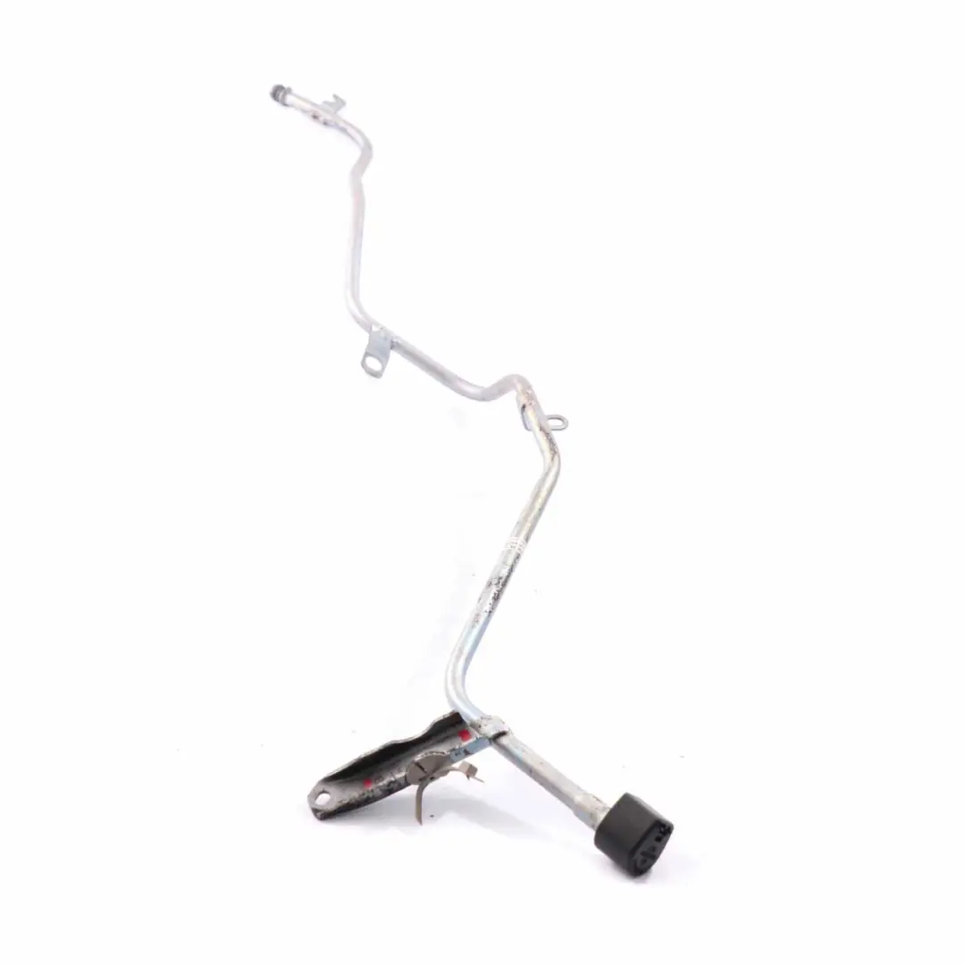 Mercedes Vito W639 OM646 Oil Dipstick Oil Level Engine Guide Tube - SKU A6392700384 - Part number A6392700384