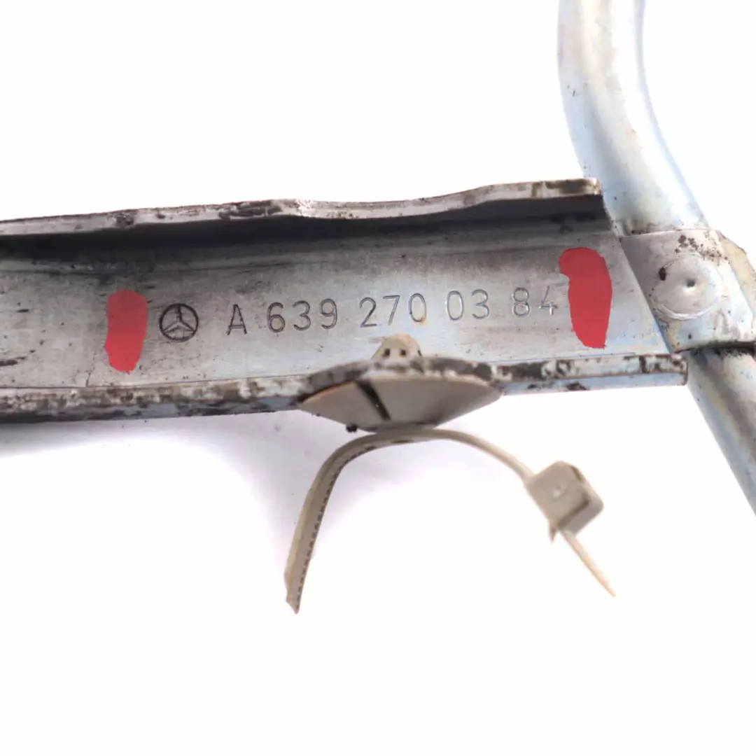Mercedes Vito W639 OM646 Oil Dipstick Oil Level Engine Guide Tube - SKU A6392700384 - Part number A6392700384
