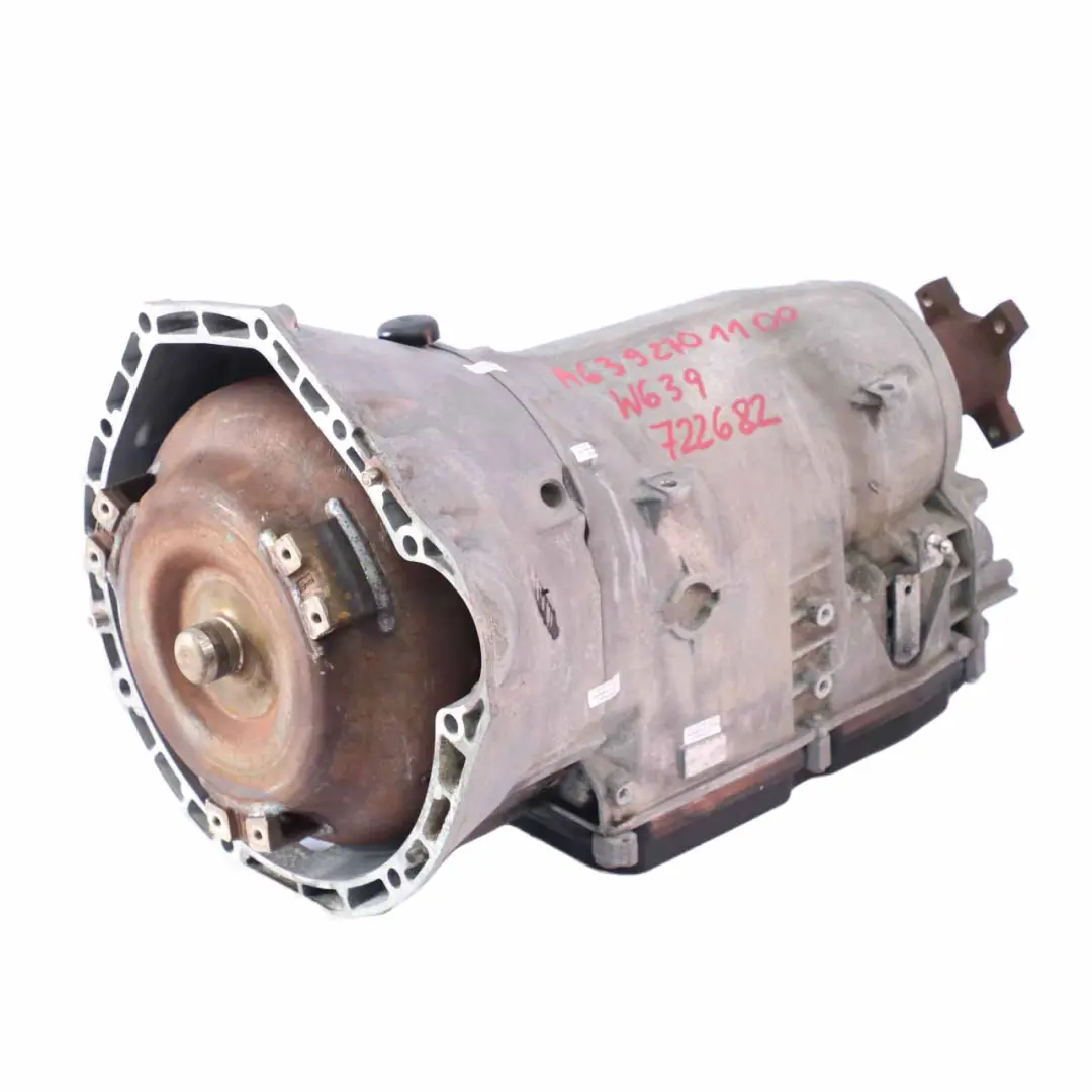 Automatik Getriebe 722682 722.682 GARANTIE für Mercedes W639 mit Teilenummer A6392701100 Mercedes W639 Automatik Getriebe 722682 722.682 GARANTIE - SKU A6392701100 - Teilenummer A6392701100
