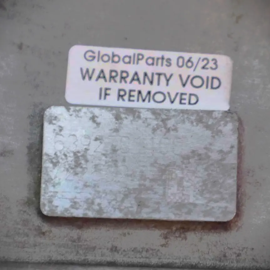 Mercedes W639 Automatic Gearbox 722682 722.682 WARRANTY - SKU A6392701100 - Part number A6392701100