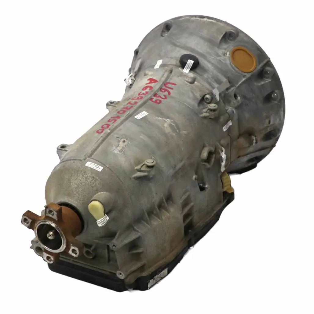 Automatyczna Skrzynia Biegów 722683 do Mercedes W639 o numerze A6392701500 Mercedes W639 Automatyczna Skrzynia Biegów 722683 - SKU A6392701500 - Numer Części A6392701500