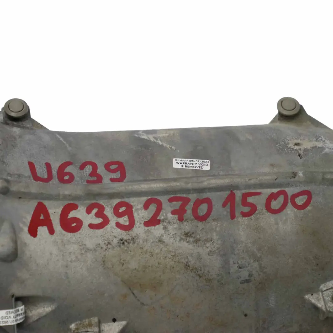 Boîte de Vitesses Automatique 722683 722.683 GARANTIE pour Mercedes W639 à propos du numéro de pièce A6392701500 Mercedes W639 Boîte de Vitesses Automatique 722683 722.683 GARANTIE - SKU A6392701500 - Numéro de pièce A6392701500