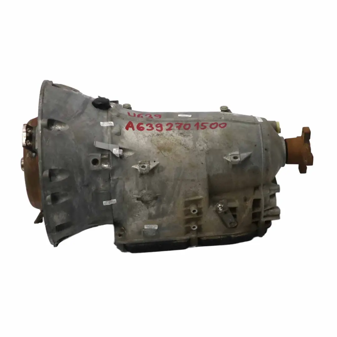 Boîte de Vitesses Automatique 722683 722.683 GARANTIE pour Mercedes W639 à propos du numéro de pièce A6392701500 Mercedes W639 Boîte de Vitesses Automatique 722683 722.683 GARANTIE - SKU A6392701500 - Numéro de pièce A6392701500