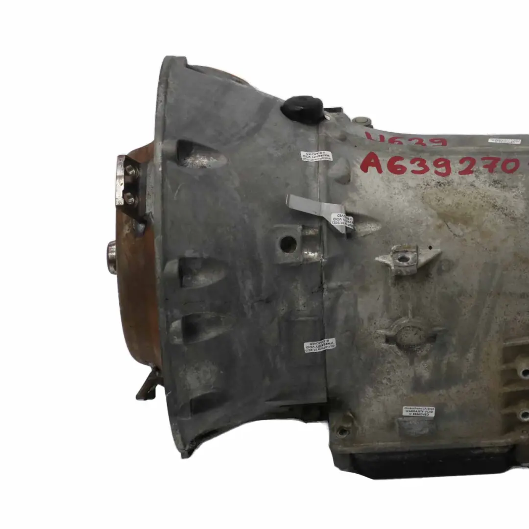 Gearbox 722683 722.683 A6392701300 WARRANTY to Mercedes W639 Automatic with Part number A6392701500 Mercedes W639 Automatic Gearbox 722683 722.683 A6392701300 WARRANTY - SKU A6392701500 - Part number A6392701500