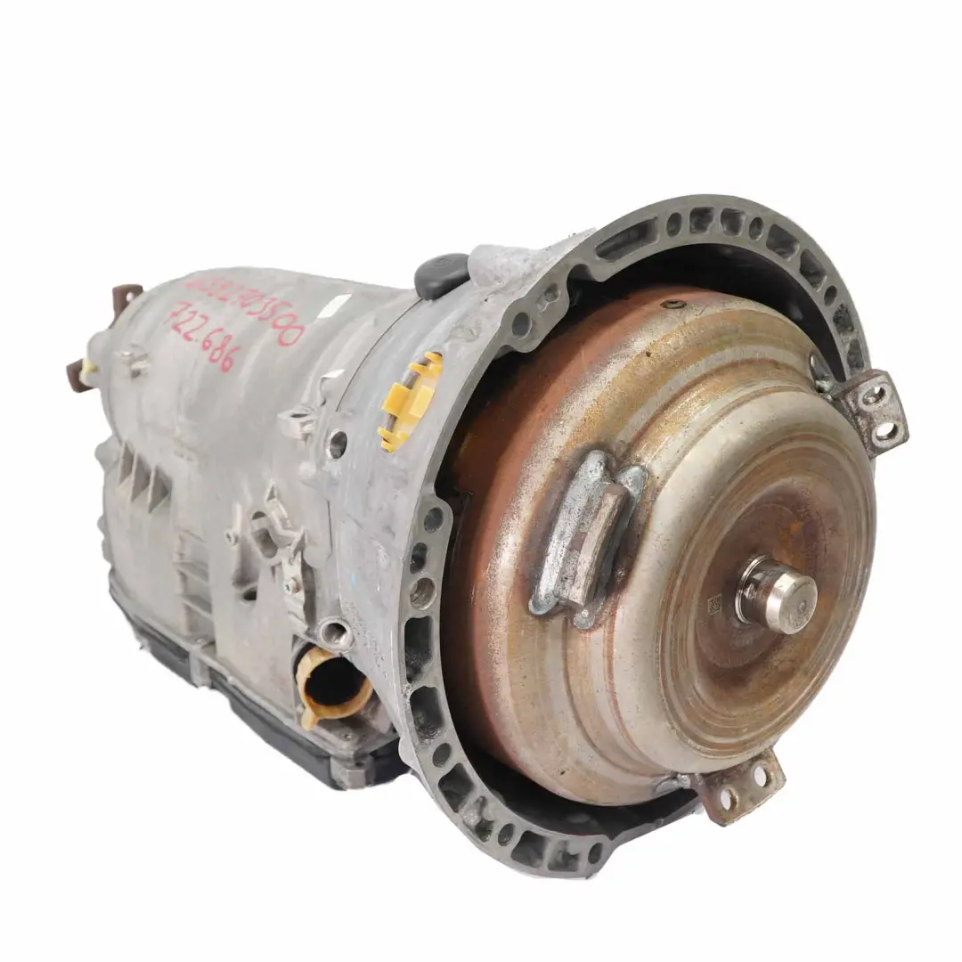 Gearbox 722686 722.686 WARRANTY to Mercedes W639 Automatic with Part number A6392703500 Mercedes W639 Automatic Gearbox 722686 722.686 WARRANTY - SKU A6392703500 - Part number A6392703500